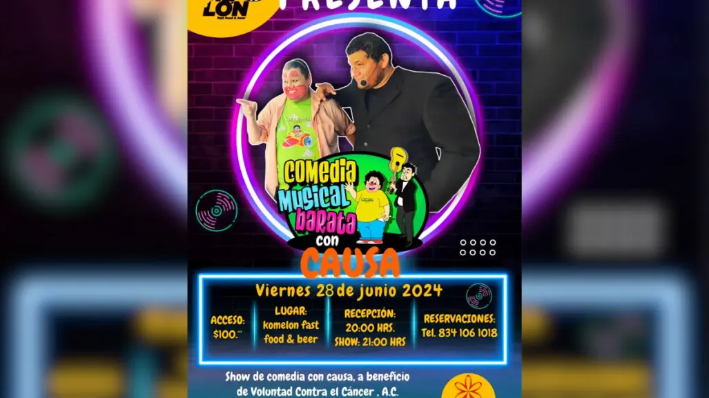 Show musical con causa este viernes