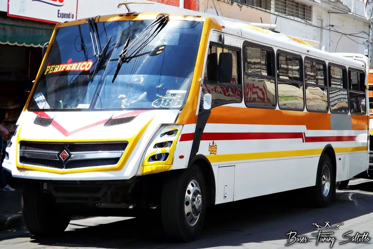 El periférico será una de las rutas que modificarán su trayecto. Foto de Buses Tuning Saltillo.
