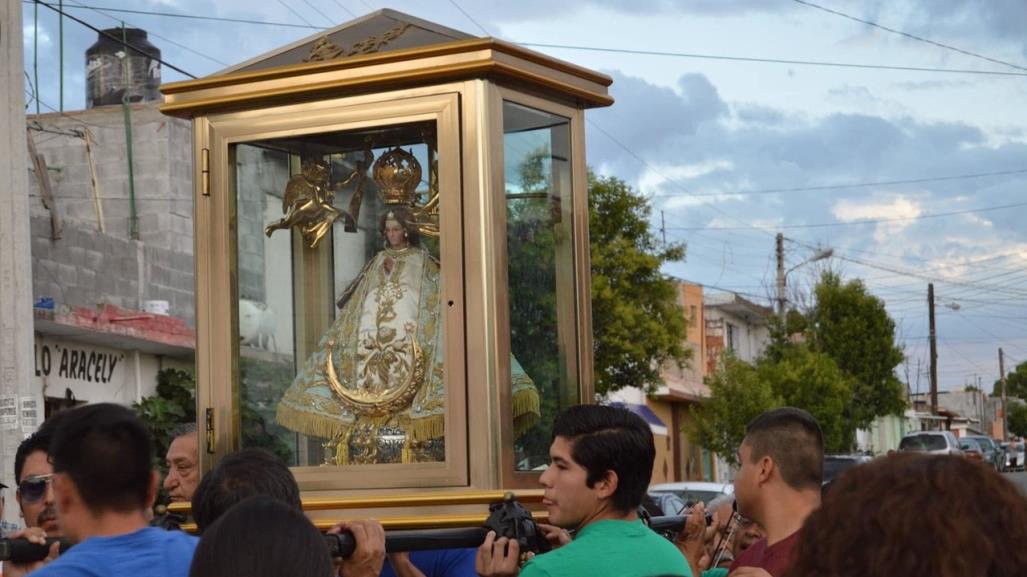 Peregrina a Saltillo la Virgen de San Juan de los Lagos