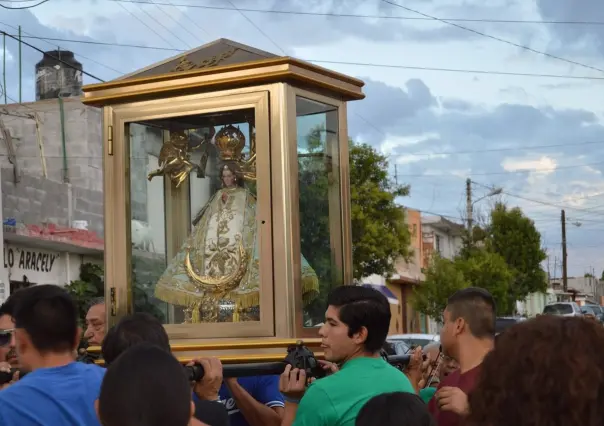 Peregrina a Saltillo la Virgen de San Juan de los Lagos