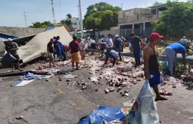 ¡Viernes y la rapiña de cervezas en Campeche lo sabe!