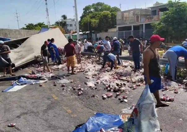 ¡Viernes y la rapiña de cervezas en Campeche lo sabe!