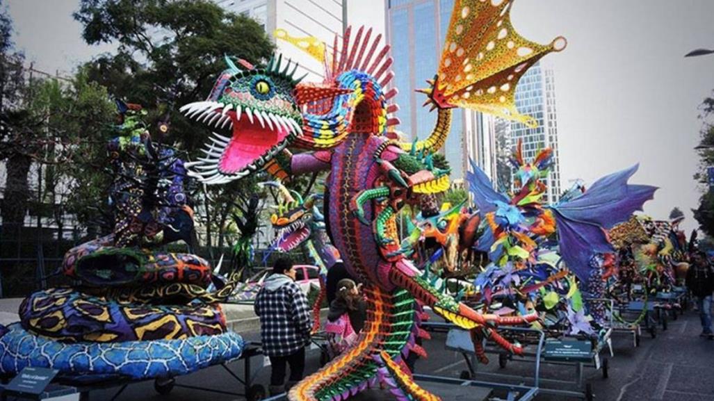 ¡Ya hay fecha para el Desfile de Alebrijes Monumentales 2024 en la CDMX!