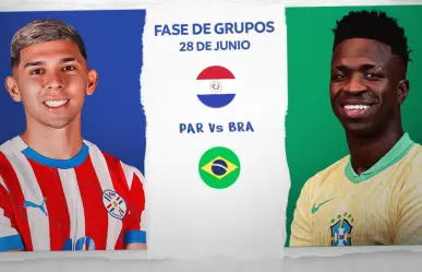 ¿A qué hora y dónde ver Brasil vs Paraguay de la Copa América 2024?