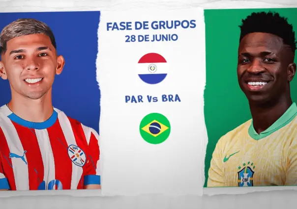 ¿A qué hora y dónde ver Brasil vs Paraguay de la Copa América 2024?