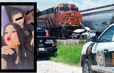 Muere madre y su pequeño hijo en su intento por ganar paso al tren en Anáhuac