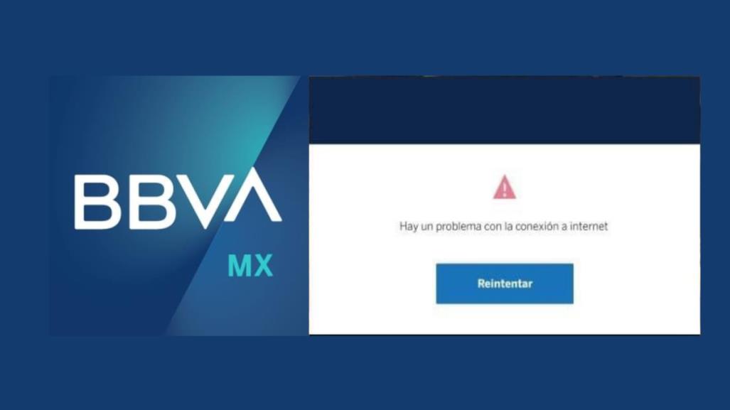 App de BBVA México presenta fallas en su servicio ¡Y en quincena!