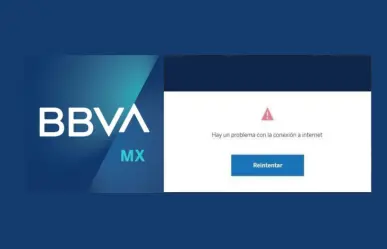 App de BBVA México presenta fallas en su servicio ¡Y en quincena!