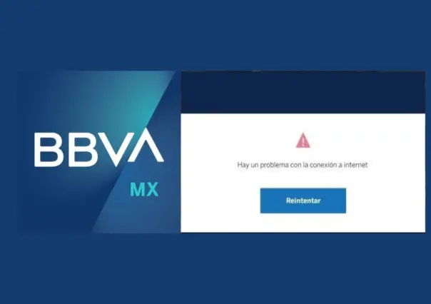 App de BBVA México presenta fallas en su servicio ¡Y en quincena!