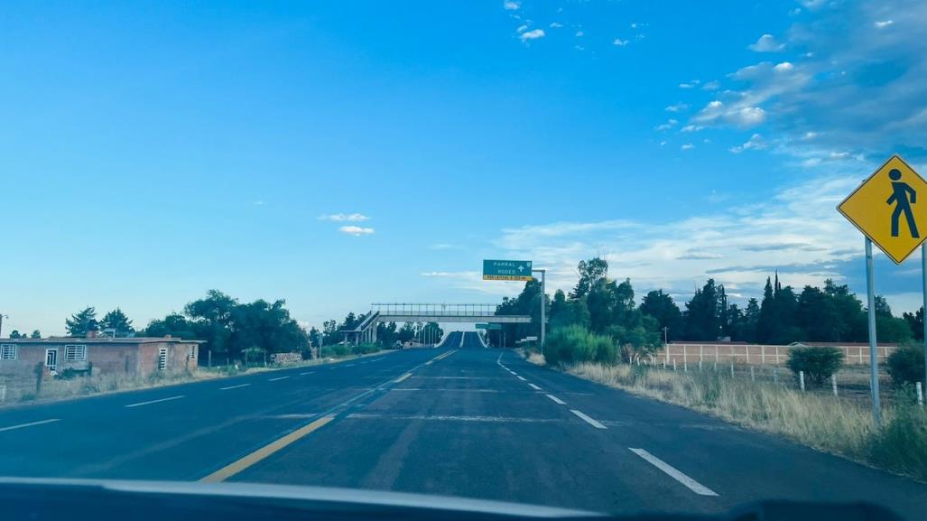 Carreteras en pésimas condiciones