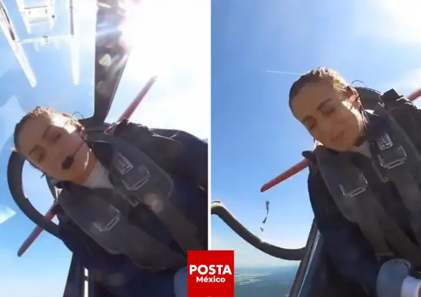 ¡Increíble video! Cabina se abre en vuelo acrobático y piloto comparte su drama