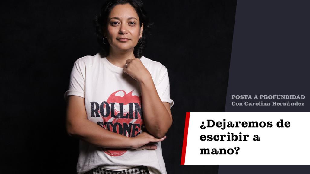 ¿Dejaremos de escribir a mano?