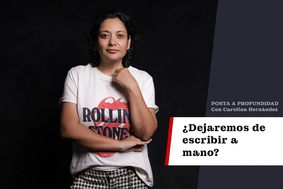 ¿Dejaremos de escribir a mano?