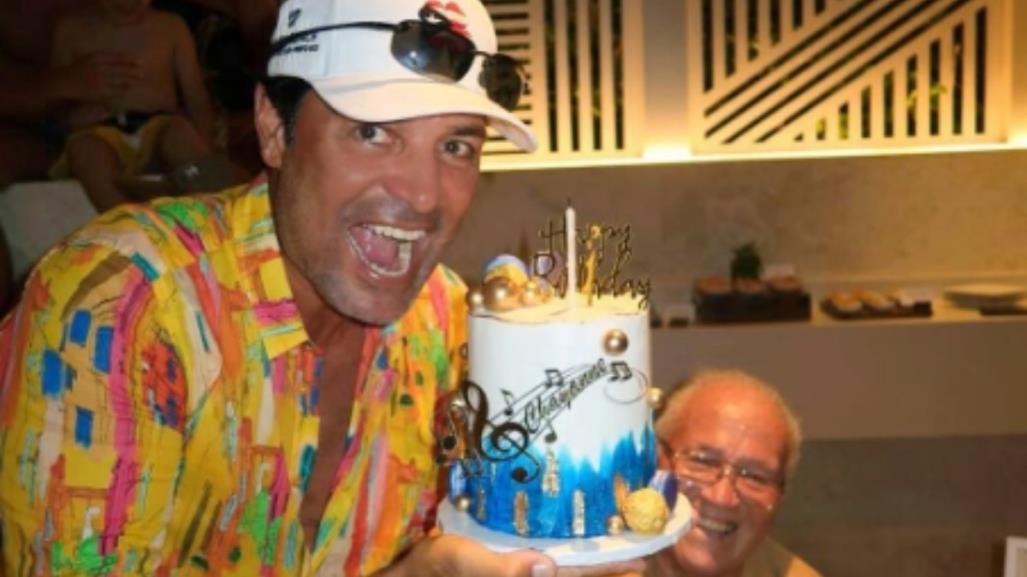 Chayanne festeja su cumpleaños 56 y causa furor en redes sociales