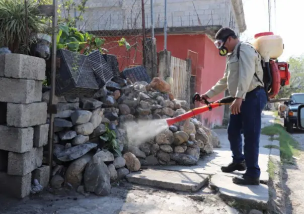 Casos de dengue al alza en el sur de Tamaulipas