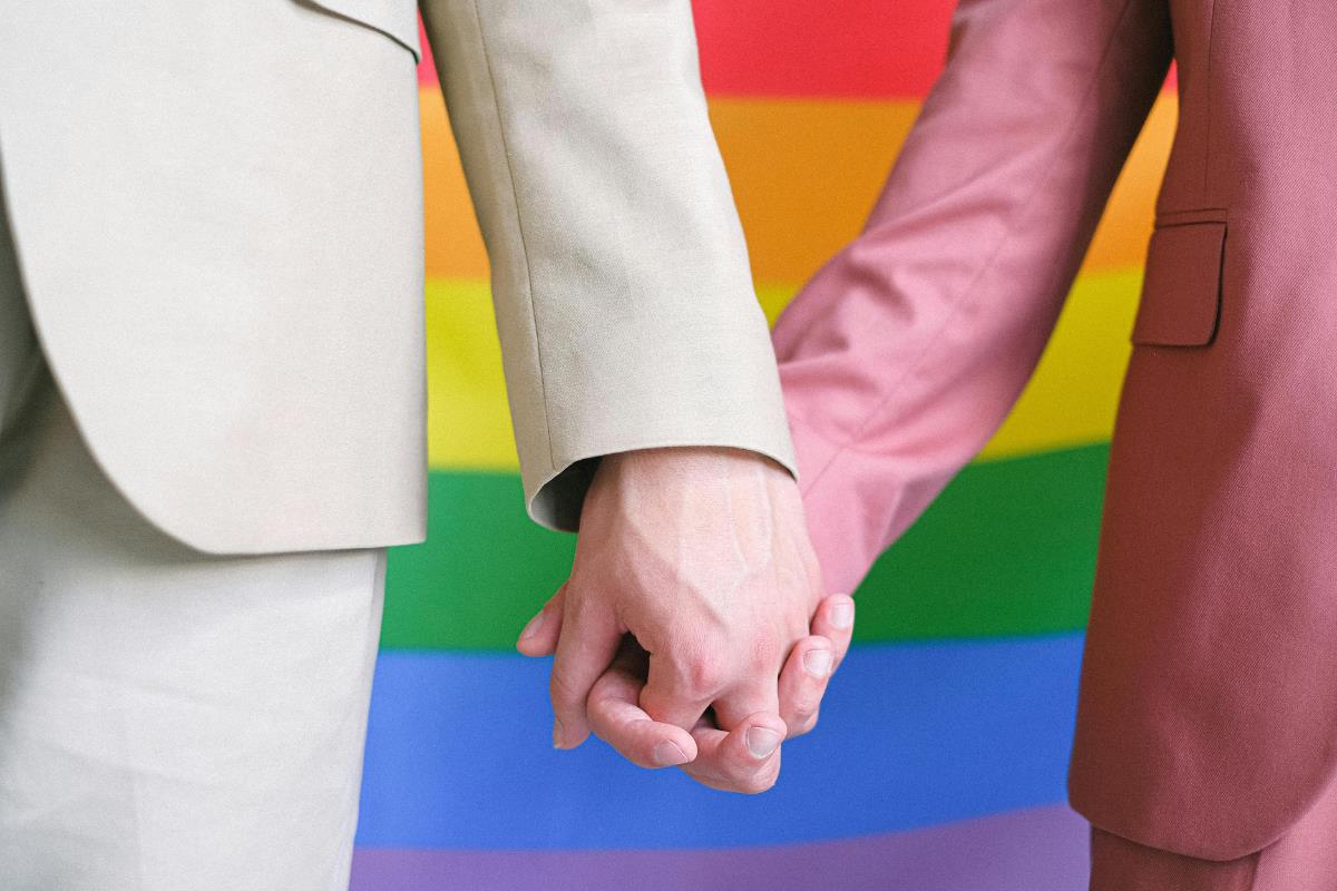 Día Internacional del Orgullo LGBTQ . Foto: Anna Shvets / Pexels