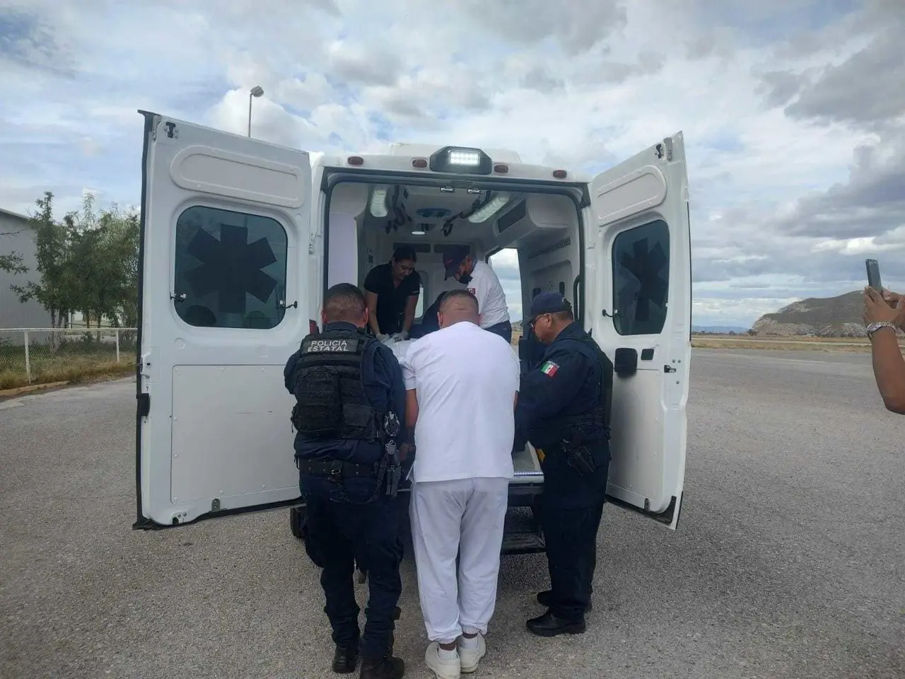 Fue localizado el cuerpo de una persona en los límites de Durango y Chihuahua. Foto: Especial.