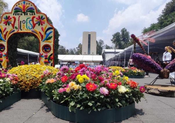 ¿Cuándo y dónde será la Feria de las Flores 2024 en CDMX?