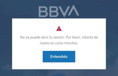 ¡Mis ahorros, mi dinero!,  BBVA presenta fallas en app y ¡en plena quincena!