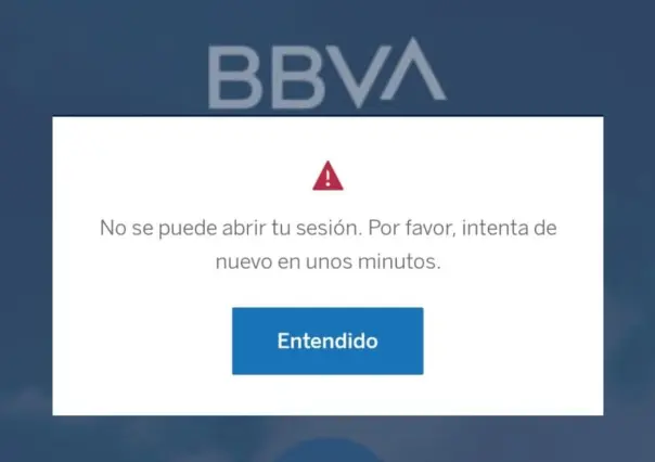 ¡Mis ahorros, mi dinero!,  BBVA presenta fallas en app y ¡en plena quincena!