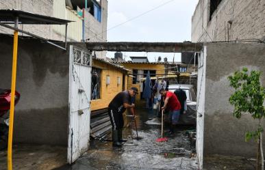 Nezahualcóyotl: Abren centro de acopio para familias afectadas por lluvias