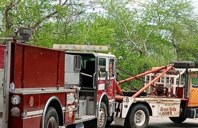 Bomberos de Tampico operan “reliquias”