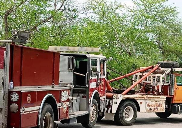 Bomberos de Tampico operan “reliquias”