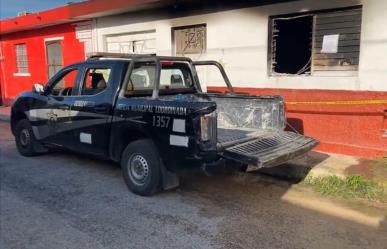 Fallece persona tras incendio en su domicilio en Yucatán