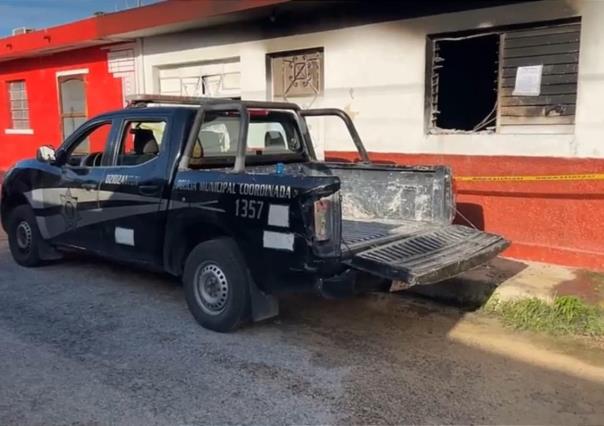 Fallece persona tras incendio en su domicilio en Yucatán