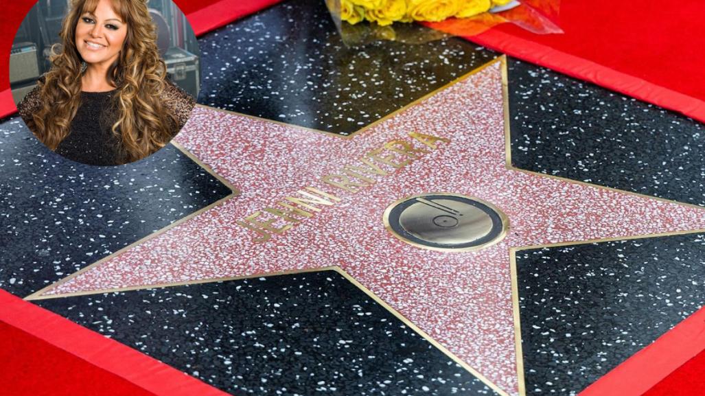 ¿Por qué Jenni Rivera tiene una estrella en el paseo de la fama?