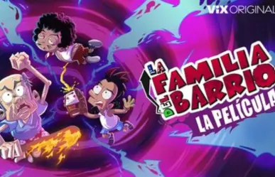 ¡La espera terminó! La Familia del Barrio estrena su nueva película en Vix