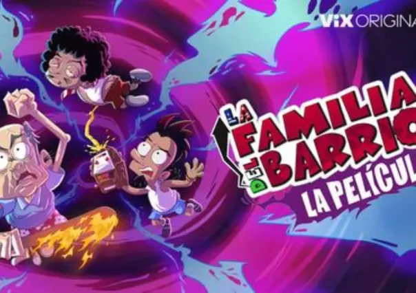 ¡La espera terminó! La Familia del Barrio estrena su nueva película en Vix