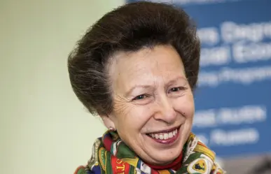 La Princesa Ana de Reino Unido sale del hospital tras conmoción cerebral