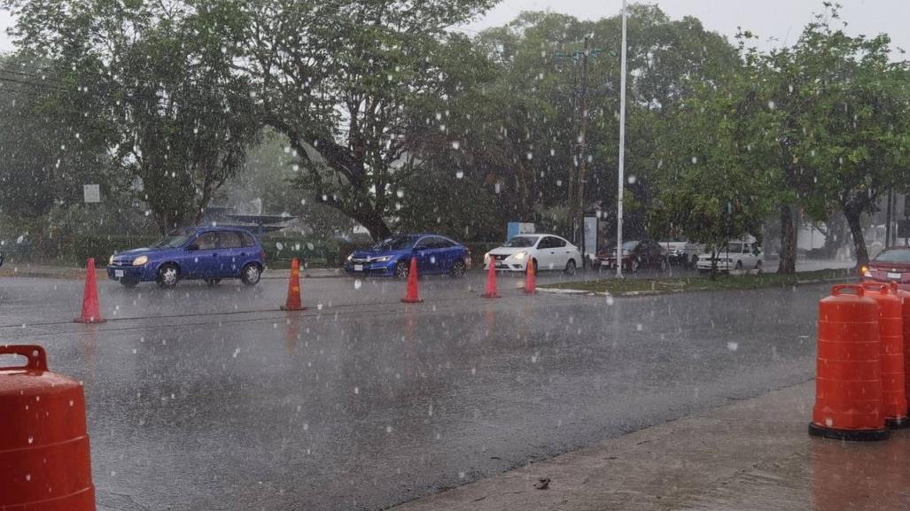 Conagua asegura que onda tropical que llega a Yucatán no será ciclón