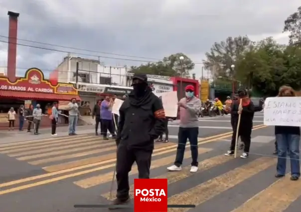 Manifestantes en Cuernavaca cierran vía federal por falta de seguridad