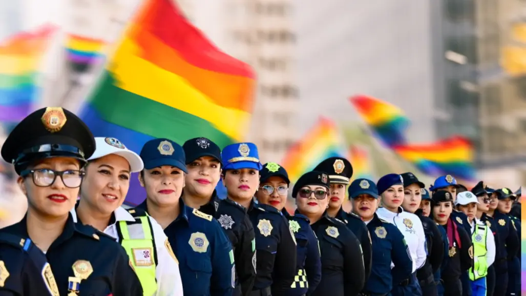 Más de 2 mil elementos: Gobierno CDMX garantiza seguridad en marcha del Orgullo