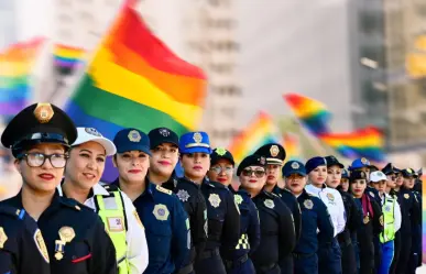 Más de 2 mil elementos: Gobierno CDMX garantiza seguridad en marcha del Orgullo