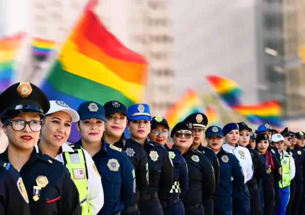 Más de 2 mil elementos: Gobierno CDMX garantiza seguridad en marcha del Orgullo