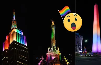 Estas son las edificaciones en Coahuila que conmemoran el Día del Orgullo  LGBTQ