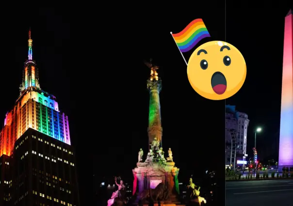 Estas son las edificaciones en Coahuila que conmemoran el Día del Orgullo  LGBTQ