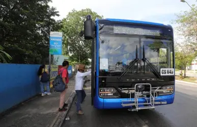 Inician operaciones 4 nuevas rutas del Va y Ven que conectarán más a Mérida