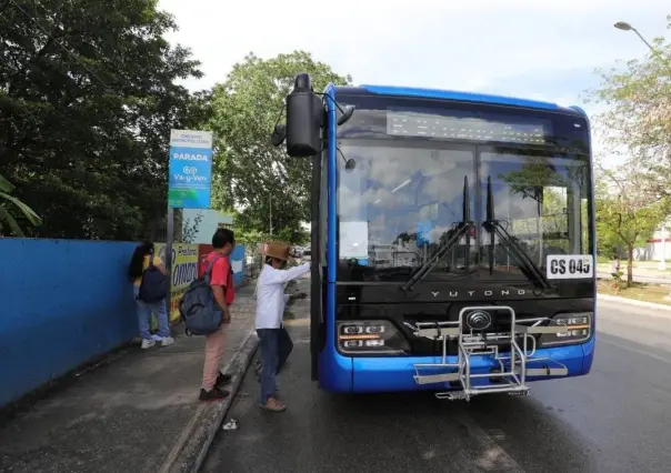 Inician operaciones 4 nuevas rutas del Va y Ven que conectarán más a Mérida