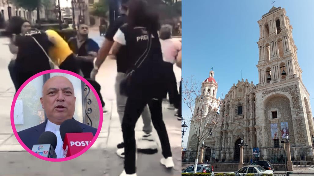 Párroco de Catedral de Saltillo pide respeto a fotógrafos