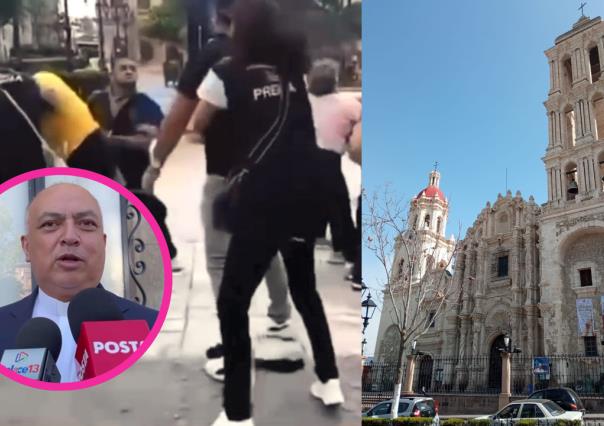 Párroco de Catedral de Saltillo pide respeto a fotógrafos