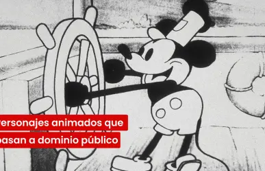 Mickey Mouse, Popeye ¿Qué otros personajes animados pasan al dominio público?