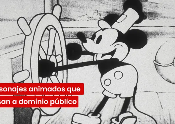 Mickey Mouse, Popeye ¿Qué otros personajes animados pasan al dominio público?