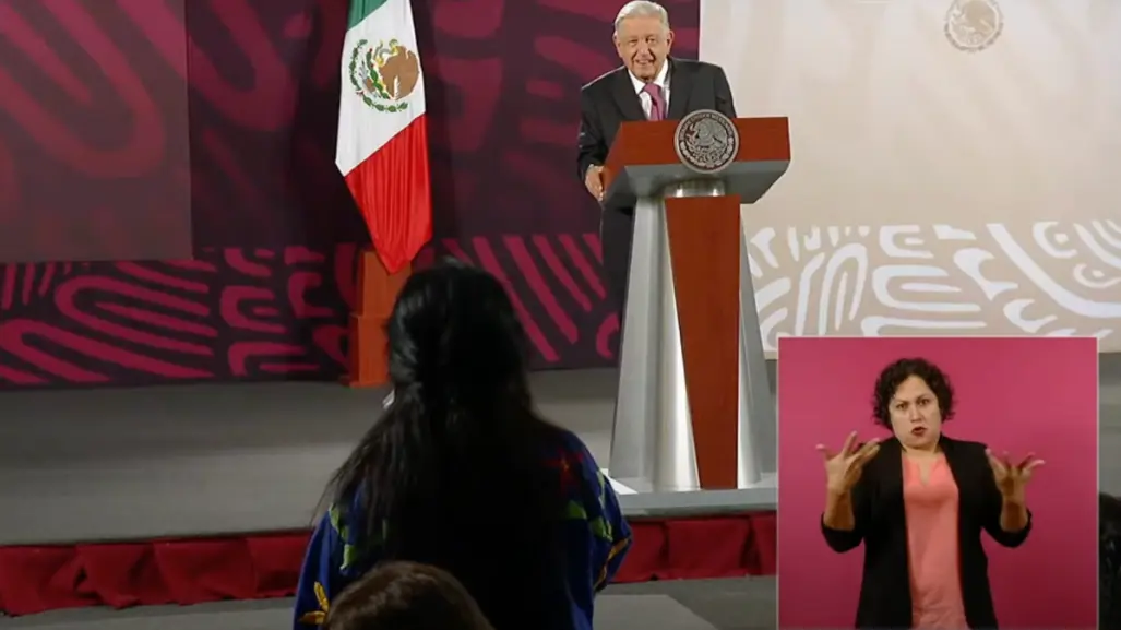 “Me estoy enganchando y mejor vamos a dejarlo hasta ahí”: AMLO a periodista