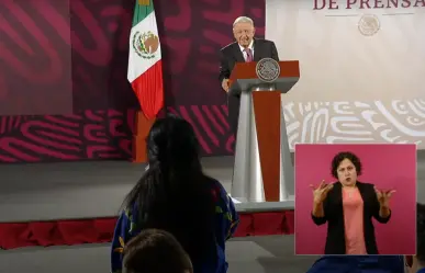 “Me estoy enganchando y mejor vamos a dejarlo hasta ahí”: AMLO a periodista