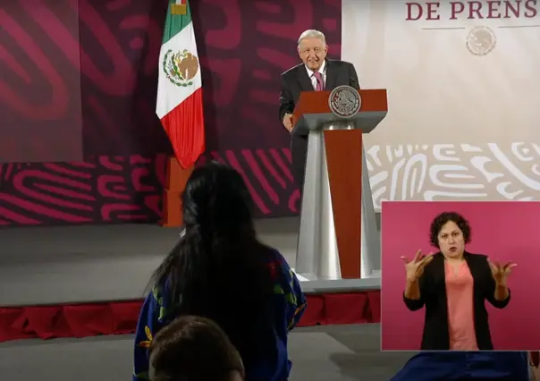 “Me estoy enganchando y mejor vamos a dejarlo hasta ahí”: AMLO a periodista