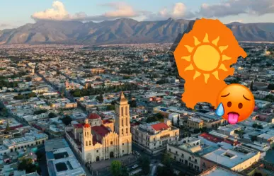 Clima en Coahuila hoy: Máximas de 38 grados para arrancar el fin de semana